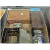 Image 1 : Box of assorted collectables; boxes, knives, etc