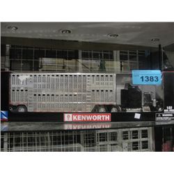 Kenworth diecast metal collectors big rig truck