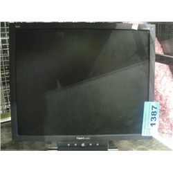 Viewsonic flatscreen TV