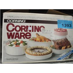 8pc corning ware set