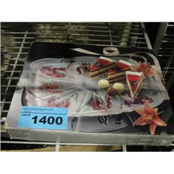 Serving platter