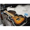 Image 1 : Squire bullet by fender electric guitar with hard