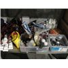 Image 1 : Shelf lot of  tools hardware and misc