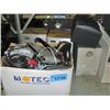 Image 1 : Shelf lot of home eltronics, audio and video