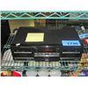 Image 1 : Dual cassette player