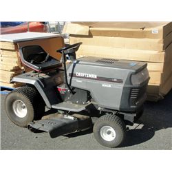 craftsman 6sp automatic ride on lawn mower
