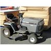 Image 1 : craftsman 6sp automatic ride on lawn mower