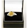 Image 1 : Yellow Diamond Estate ring