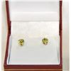 Image 1 : 925 Silver and Peridot earrings
