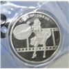 Image 1 : Marilyn Monroe Silver Plate Commerative coin