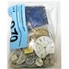 Image 1 : Bag of assorted vintage watch parts;