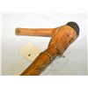 Image 1 : Cane walking stick with carved handle