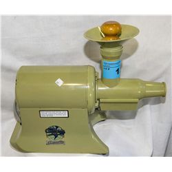Champion juicer