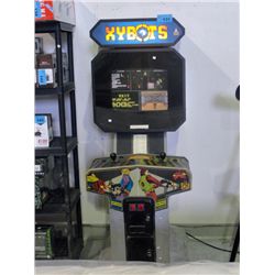 Atari games Xybots arcade video game