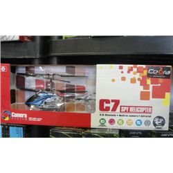 Cobra indoor use mini 3.5 channel radio controlled