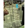 Image 1 : Crafted metal wine rack