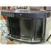 Image 1 : Cresent shaped black bar unit