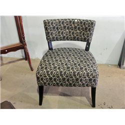 Contemporary living room accent chair