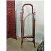 Image 1 : Mahogany framed chevelle mirror (needs mirror)