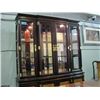 Image 2 : Matching elegant oriental style buffet and hutch