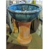 Image 1 : Large ceramic planter with pedastol