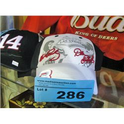 Official Nascar Dale Ernhardt Elvis Presley cap