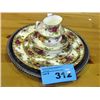 Image 1 : 6pc place setting of Royal Albert old country