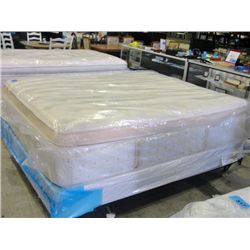 Queen size mattress and boxspring set