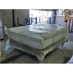 Queen size mattress and boxspring set
