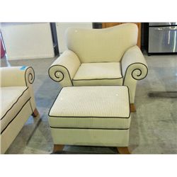 3pc contemporary living room sofa chair and
