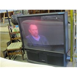 Hitachi ultrascan HD bigscreen TV