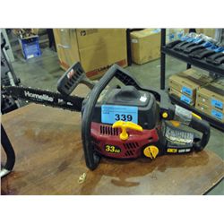 Homelite chainsaw