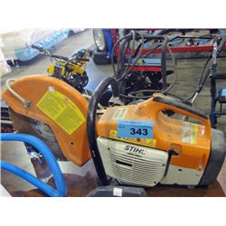 Stihl TS400 Steel/ concrete cutting saw