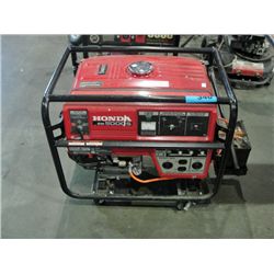 Honda 5000 gas generator