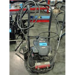 BE powerwasher with wand and hoseline