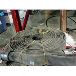 Heavy guage water pump hose line