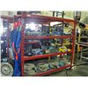 Image 1 : Sanp On metal shop shelving system