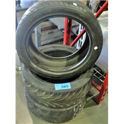 Lot of 3 toyo low profile tires