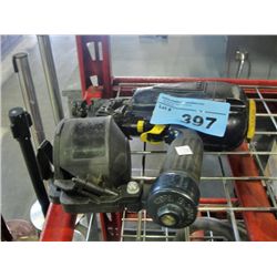 Coil nail air gun