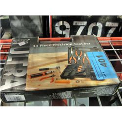 34pc precision tool set