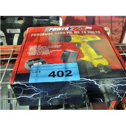18V cordless drill