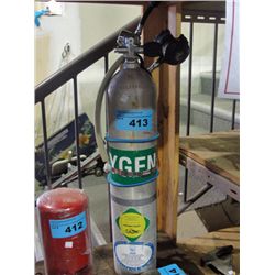Oxygen tank