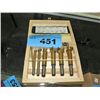 Image 1 : Forstner bit set