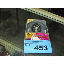 EZ mount towing hitch ball