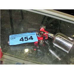 Precision paint sprayer