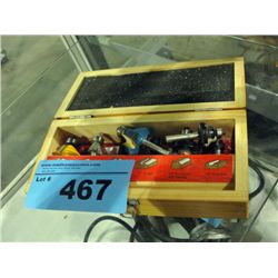 Skill router bit set