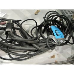 Tig welding gun and line set