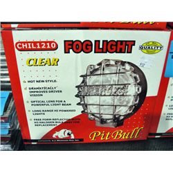 Pitbul clear fog light