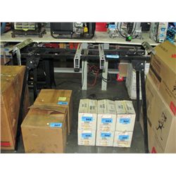 Powersaw work stand