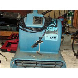 Turbo dryer sahara pro blower
